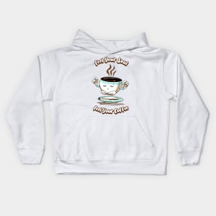 meditation Kids Hoodie